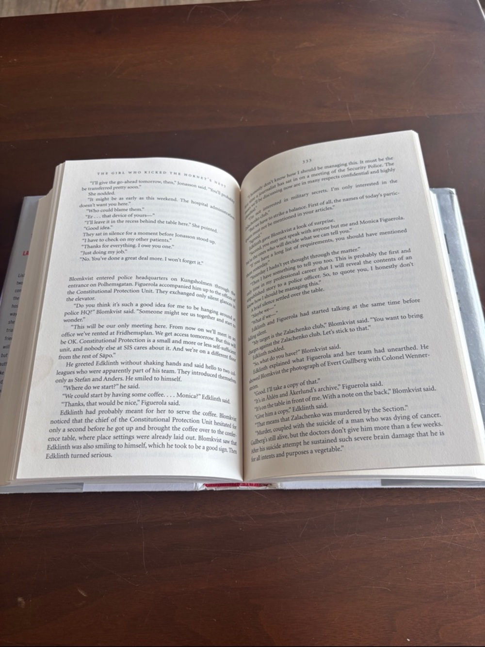 Mix & Match 4/$40 The Girl Who Kicked the Hornet’s Nest by Stieg Larsson - Picture 3 of 3